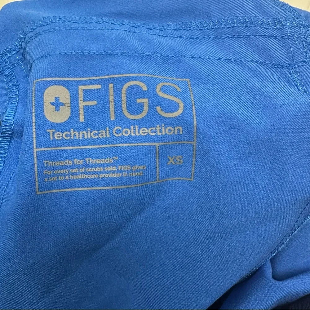 Figs Blue Pants Axim Size‎ XS